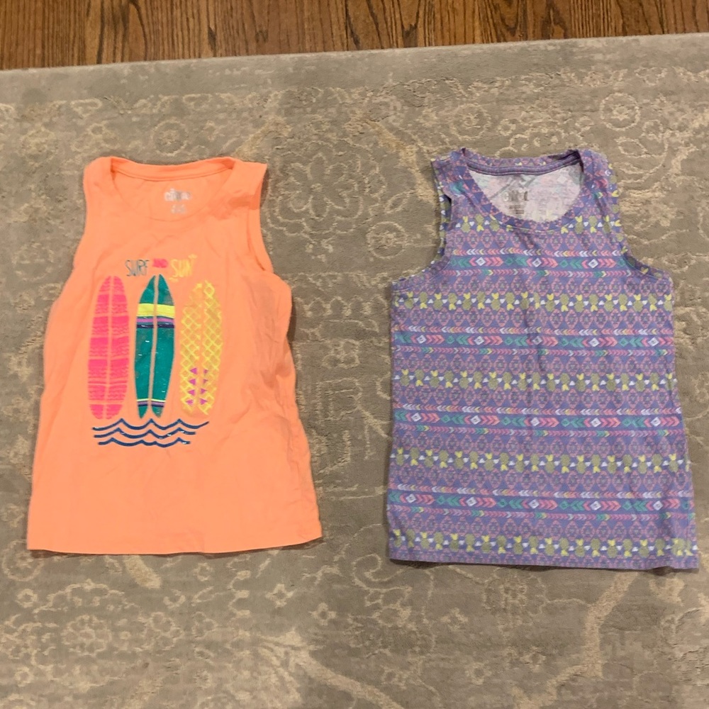 Girls Tank Tops - Bundle - Good Condition